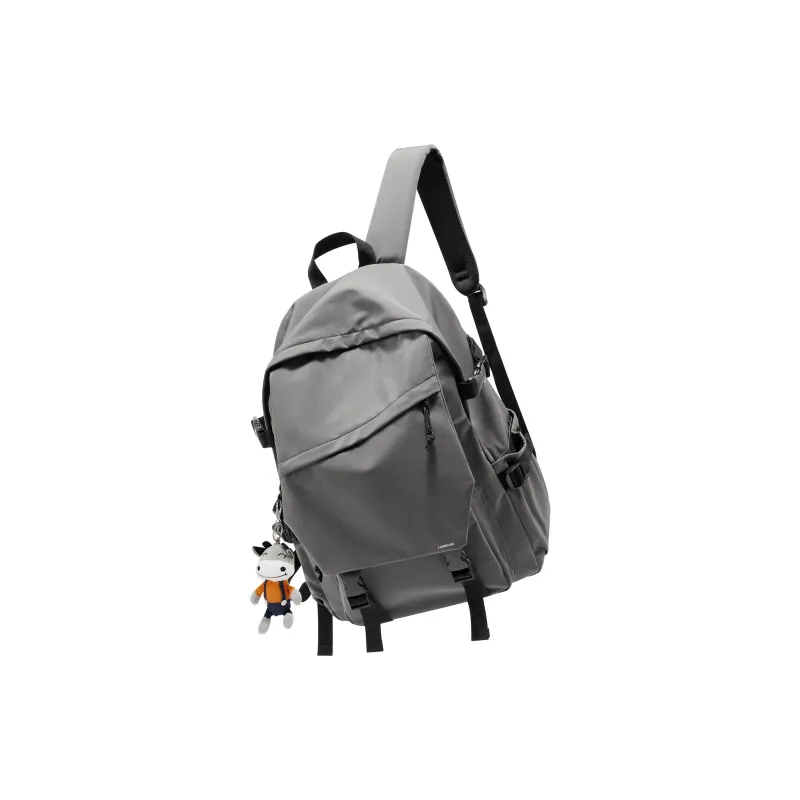 LANDCASE Fabric Backpack Laptop Backpack Unisex Multicolor-114
