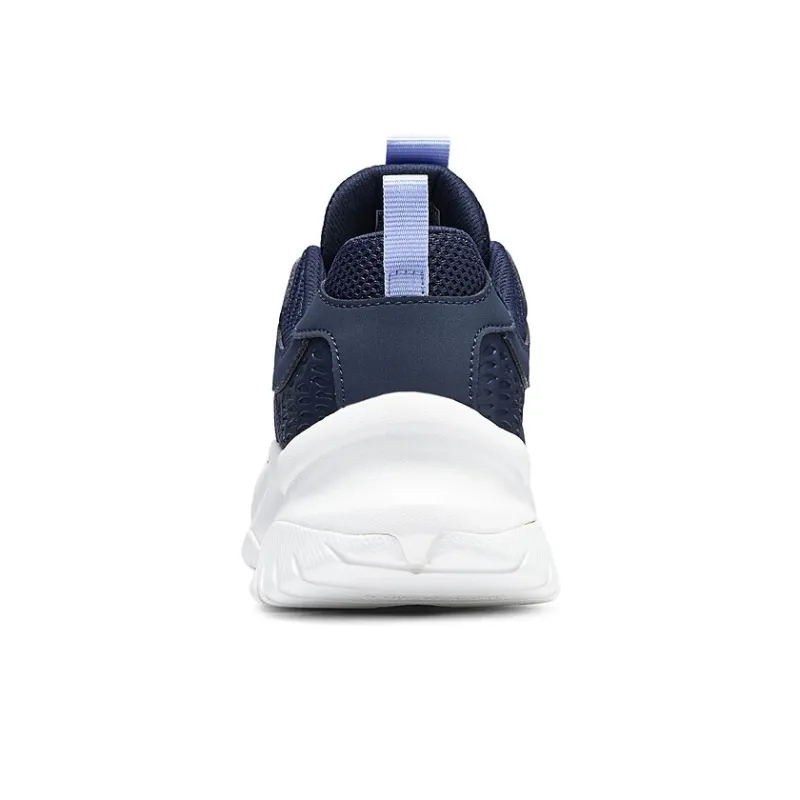 Skechers Anti Slip Wear Resistant Low Top Casual Shoes Women's Marine Blue-3