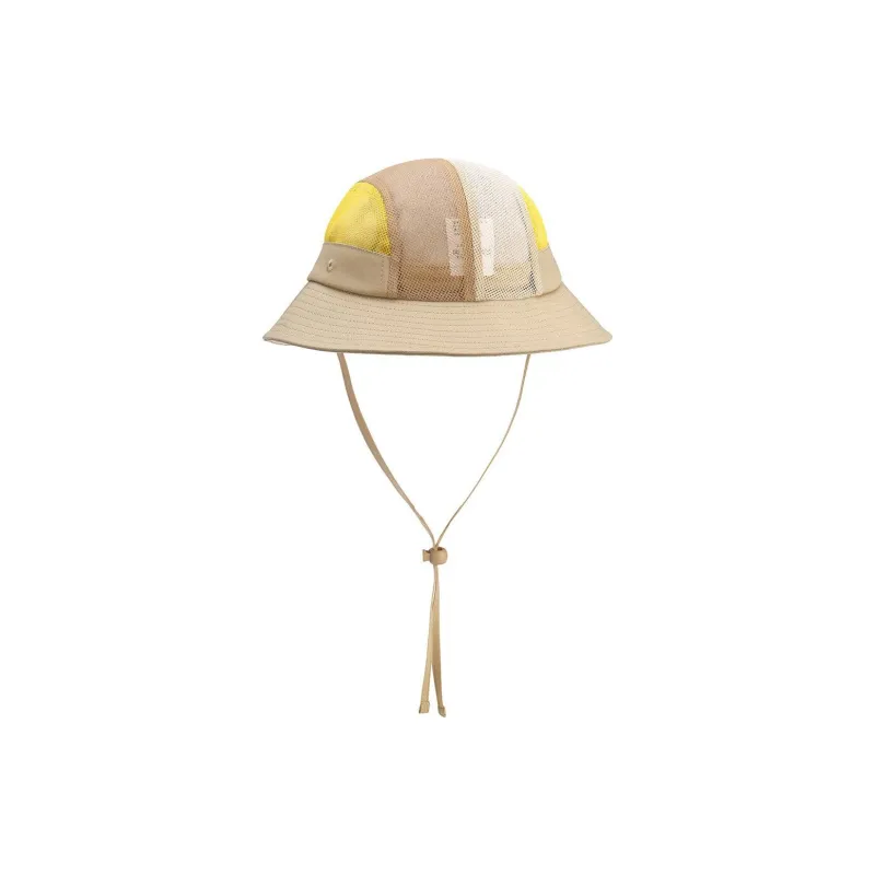 LiNing Cotton Bucket Hats Kids' Khaki-2