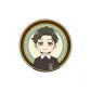 Round Badge-Damian Style