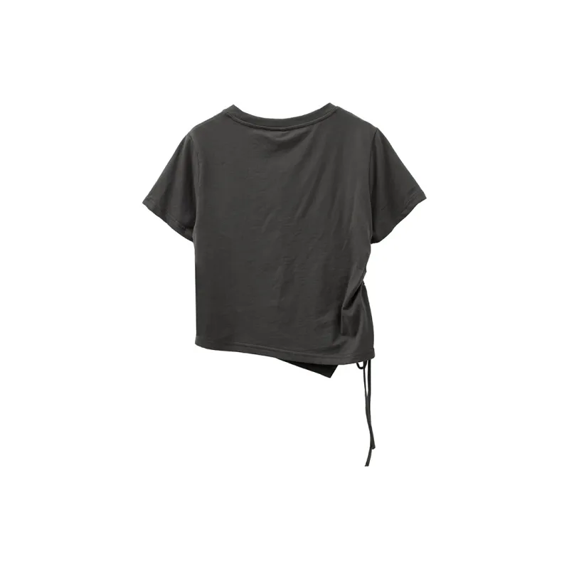 Merry City T Shirt Women's Dark Gray-1