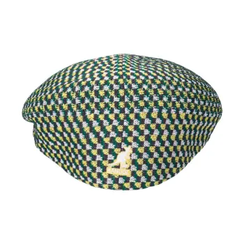 KANGOL Polyester Berets Unisex Green