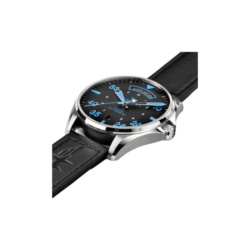 Hamilton Khaki Aviation Khaki Pilot Day Date Air Zermatt Auto H64625731-3
