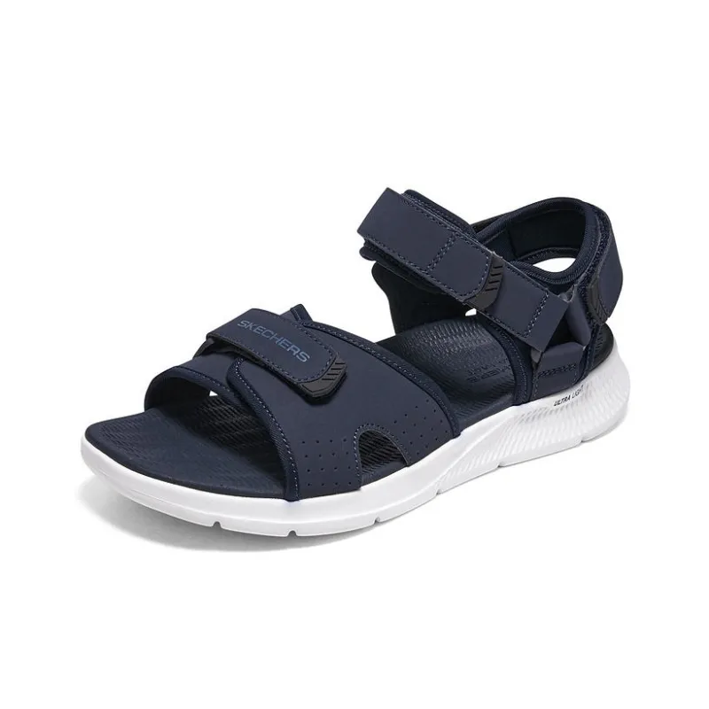 Skechers Go Consistent Sandal Sports Sandals Men's Blue Black White-2