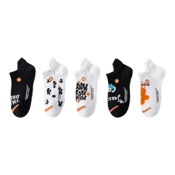 HANADASOX Ankle Socks Women's 5 Pack Mixed Color