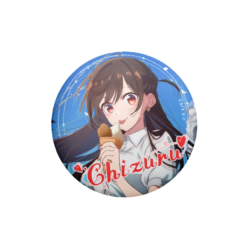 MANCOOL Rent-A-Girlfriend Selfie Date Collection Badge Badge-8