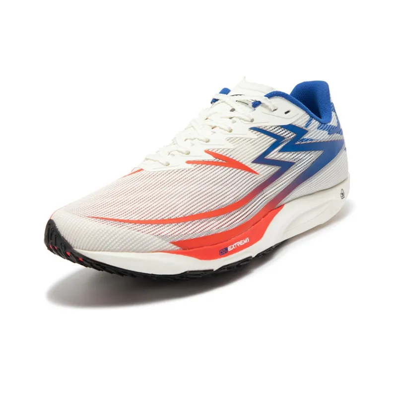 361° Cushioned Slip-Resistant Abrasion-Resistant Breathable Low-Top Training Running Shoes Unisex Numbers Blue-1