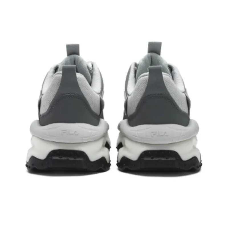 FILA FUSION QD 96 DX Anti Slip Wear Resistant Low Top Casual Shoes Men's Dark Gray-3