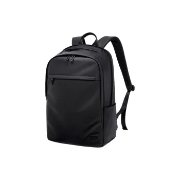 POLO Fabric Laptop Backpack For Men Backpack Tubas Men's Black