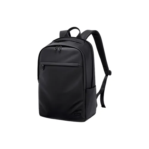 POLO Fabric Laptop Backpack For Men Backpack Tubas Men's Black