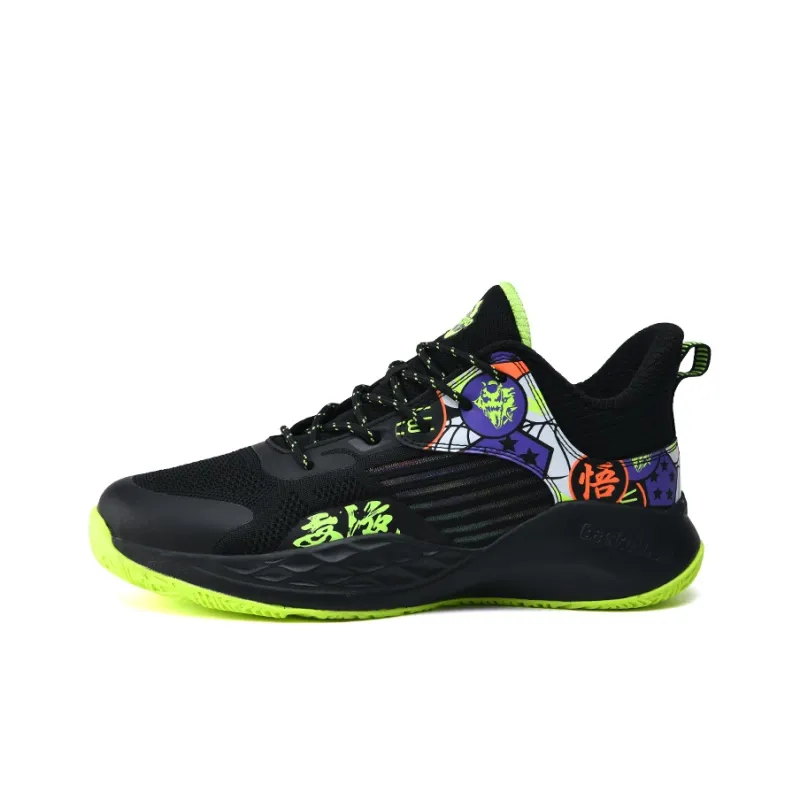 Hicellon Anti-Slip And Wear-Resistant Lightweight High-Top Basketball Shoes Unisex-4