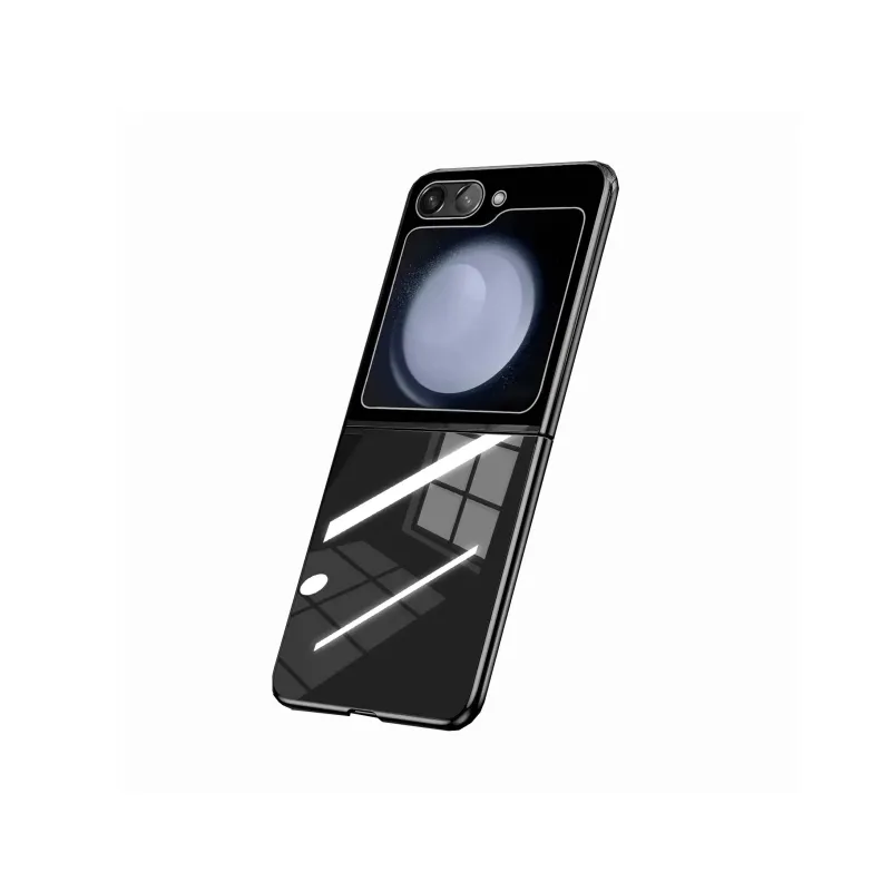 Hanno Acrylic Material Phone Cases Compatible With Samsung Galaxy Z Flip 5/4.-3