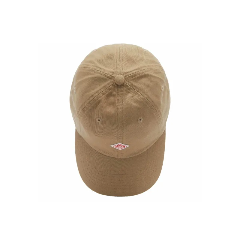 Danton Cotton Baseball Caps Men's Brown-1