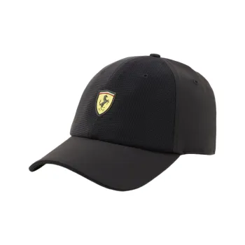 Ferrari Polyester Baseball Caps Unisex Black