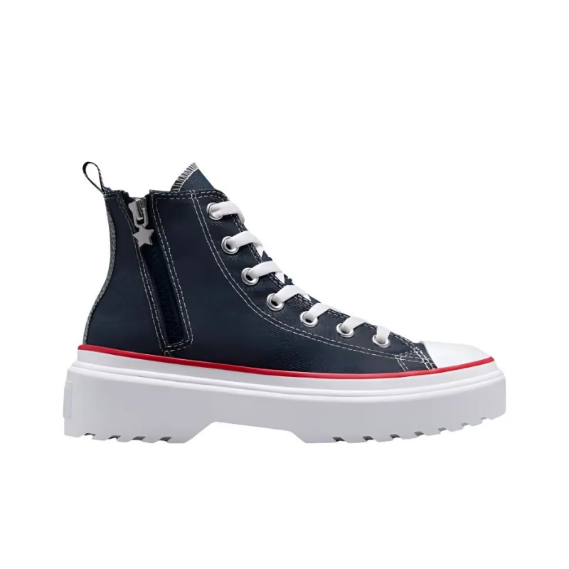 Chuck Taylor All Star Converse Lugged Lift Platform High Gs 'Retro Denim'-1