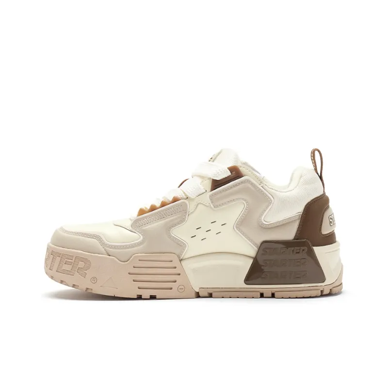 STARTER Vol Series Generation 2 Jigglypuff Puffy Sound Wave Shoes Low-Top Skateboard Shoes Men's Beige-1
