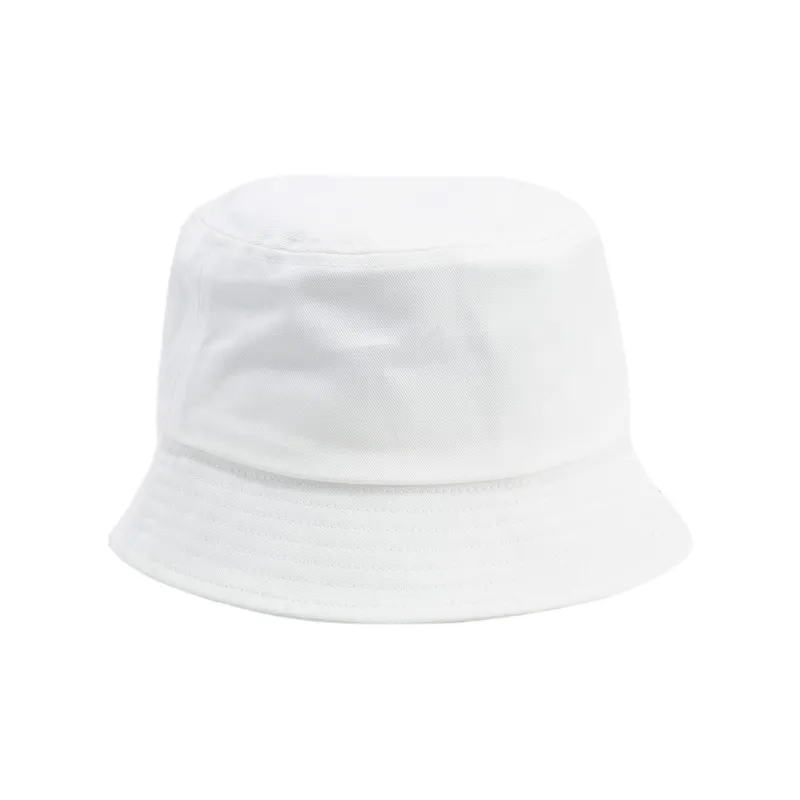 PUMA Cotton Bucket Hats Unisex White-1