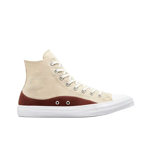 Chuck Taylor All Star Converse Craft Mix High 'Natural Red Oak'-1