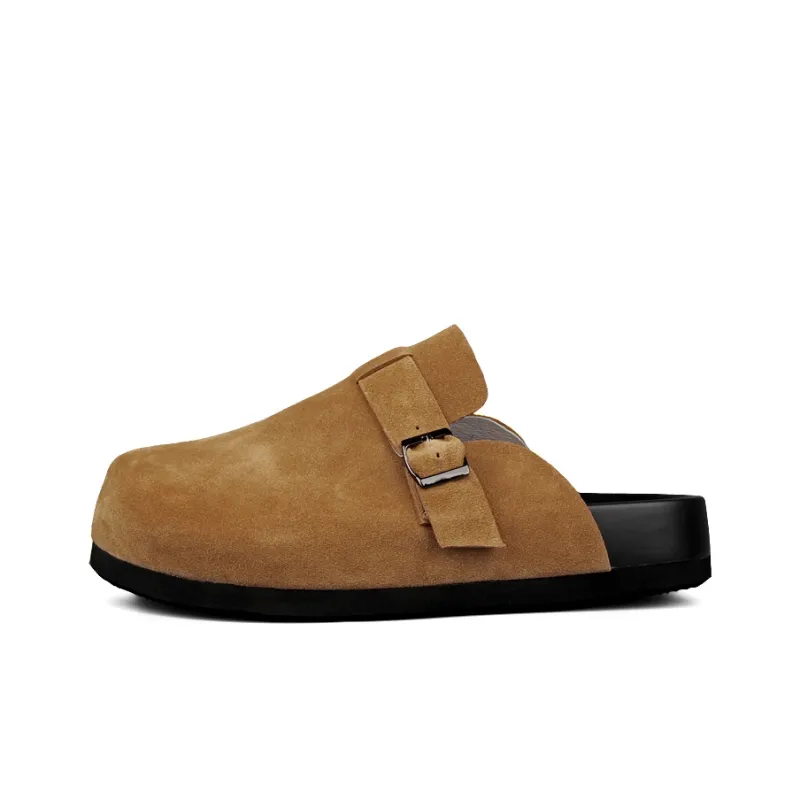 Craftsman Gang Abrasion Resistant Slip Resistant Wrap toe Slippers Unisex-7