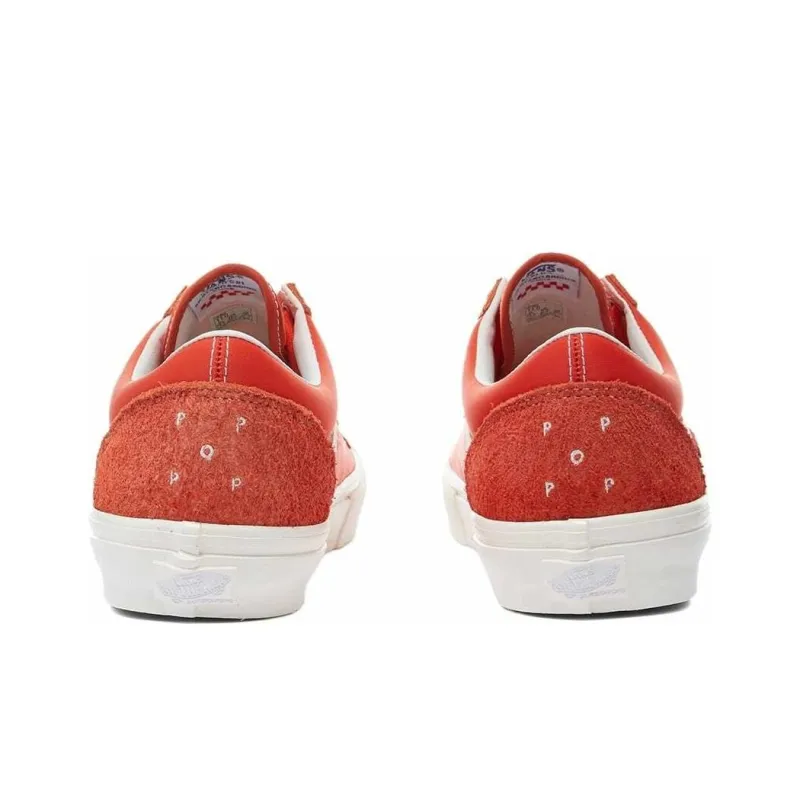 Vans Style 36 X Pop Trading Company Red-3