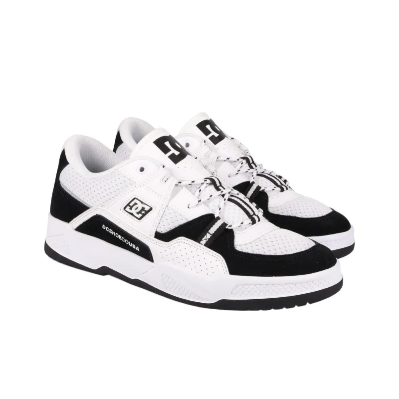 DC Shoes Slip Resistant Cushioning Low Top Skateboard Shoes Men's-2