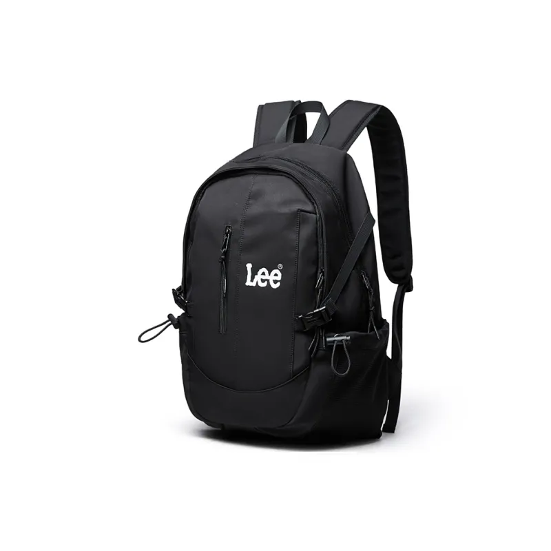 Lee Oxford Backpack Regular Unisex Ecru/Black-0