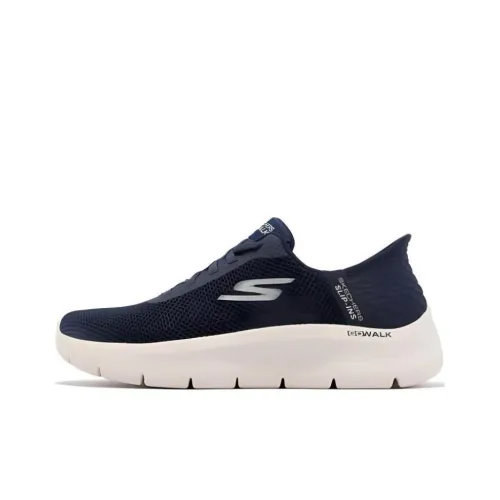 Skechers Go Walk Flex 'Navy White' Women's