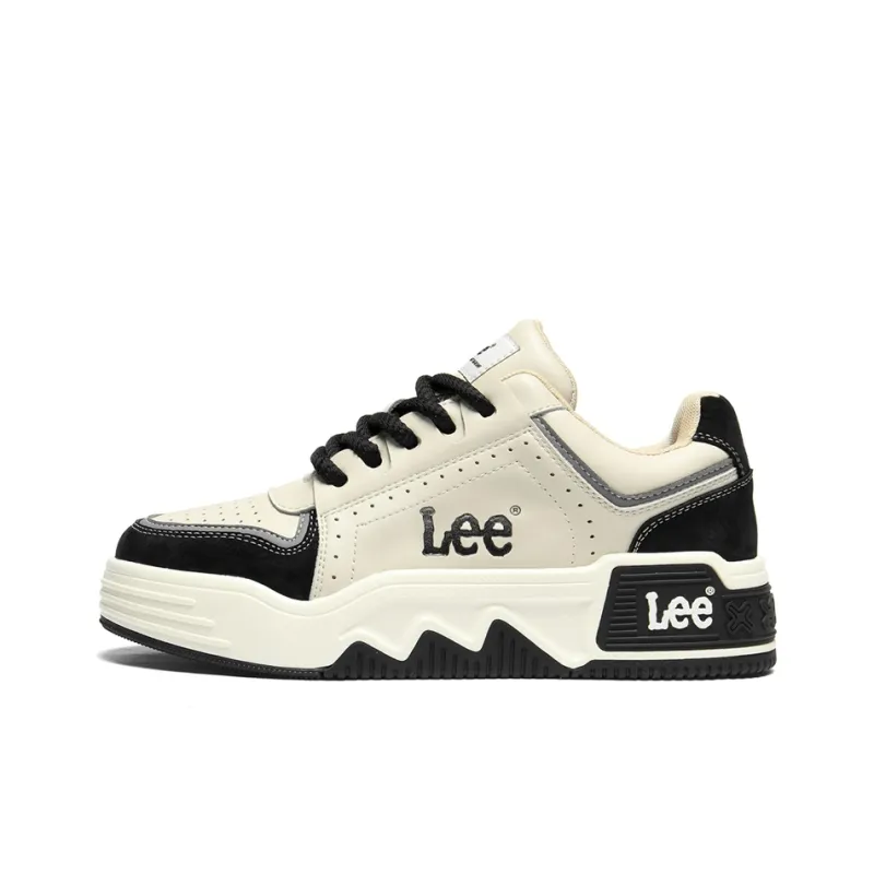 Lee Couple Skateboard Shoes Unisex-14