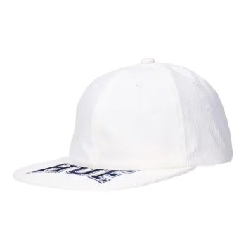 HUF Cotton Baseball Caps Unisex White
