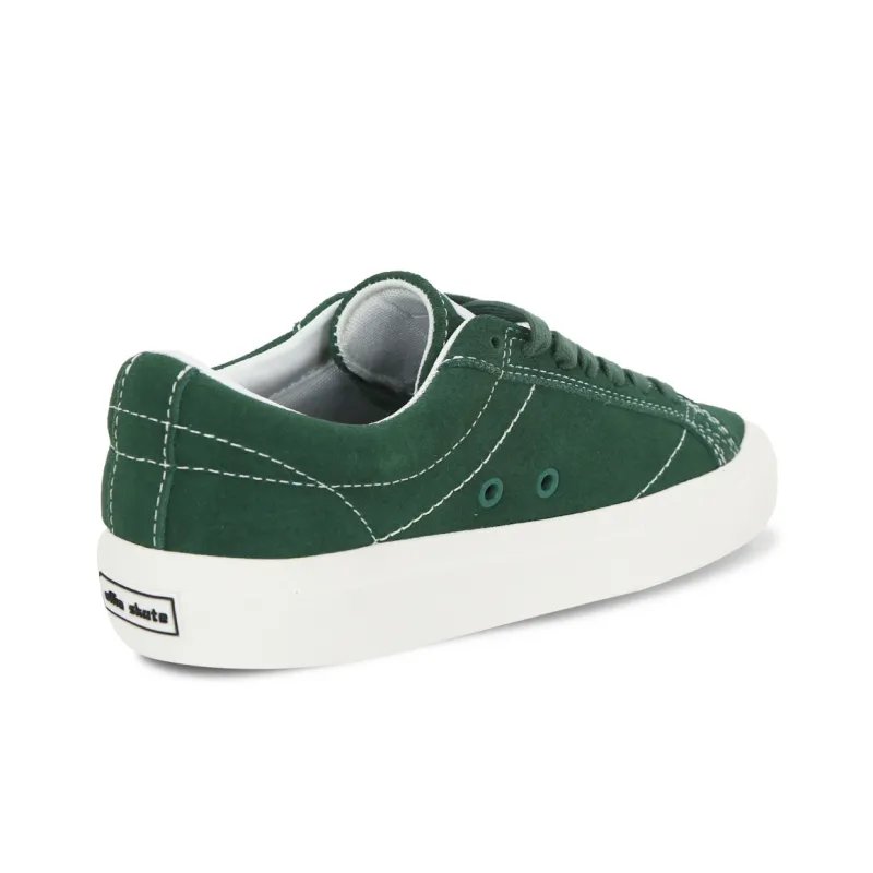 Ollieskate Slip Resistant Cushioning Low Top Skateboard Shoes Unisex Mulberry Green-3
