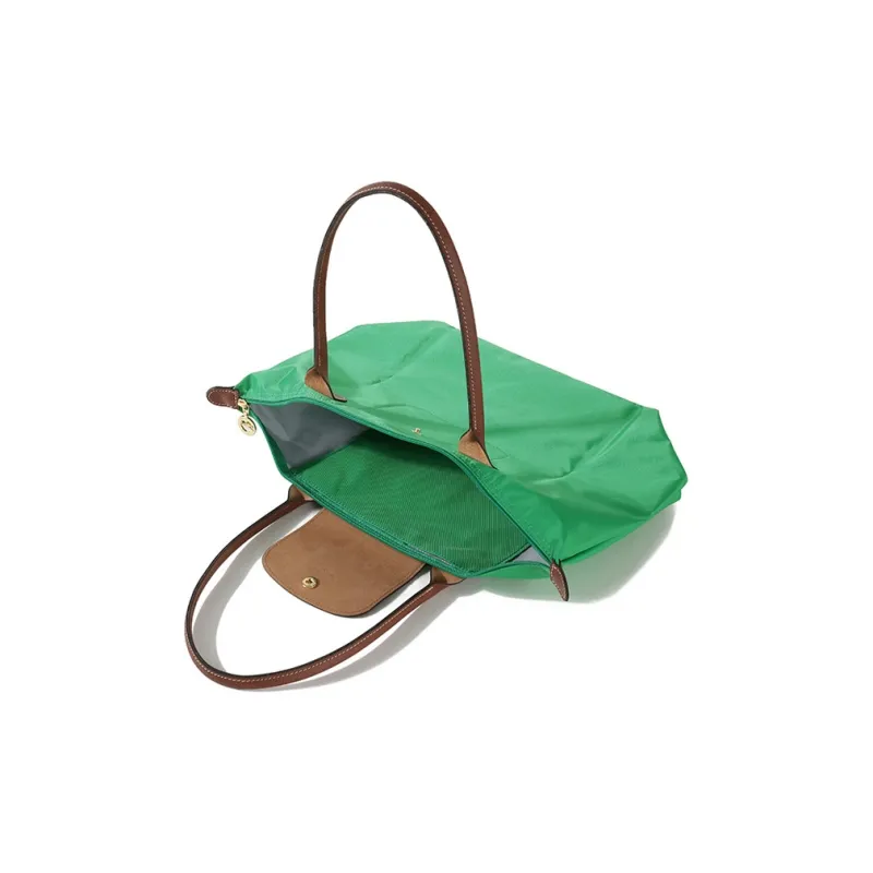 LONGCHAMP Le Pliage Recycled Polyamide Canvas Dumpling Bag Canvas Bag Handbag Shoulder Bag Women's Emerald Green-5