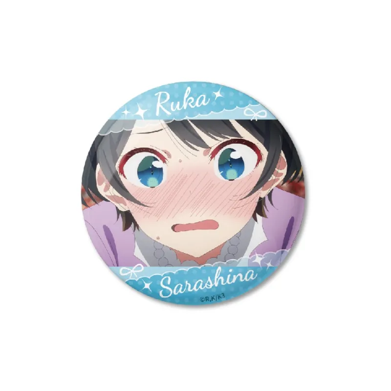 MANCOOL Rent-A-Girlfriend Selfie Date Collection Badge Badge-0