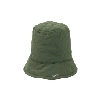 PUMA Cotton Bucket Hats Unisex Army Green