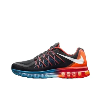 Nike Air Max 2015 Black/White Bright Cremson Blue