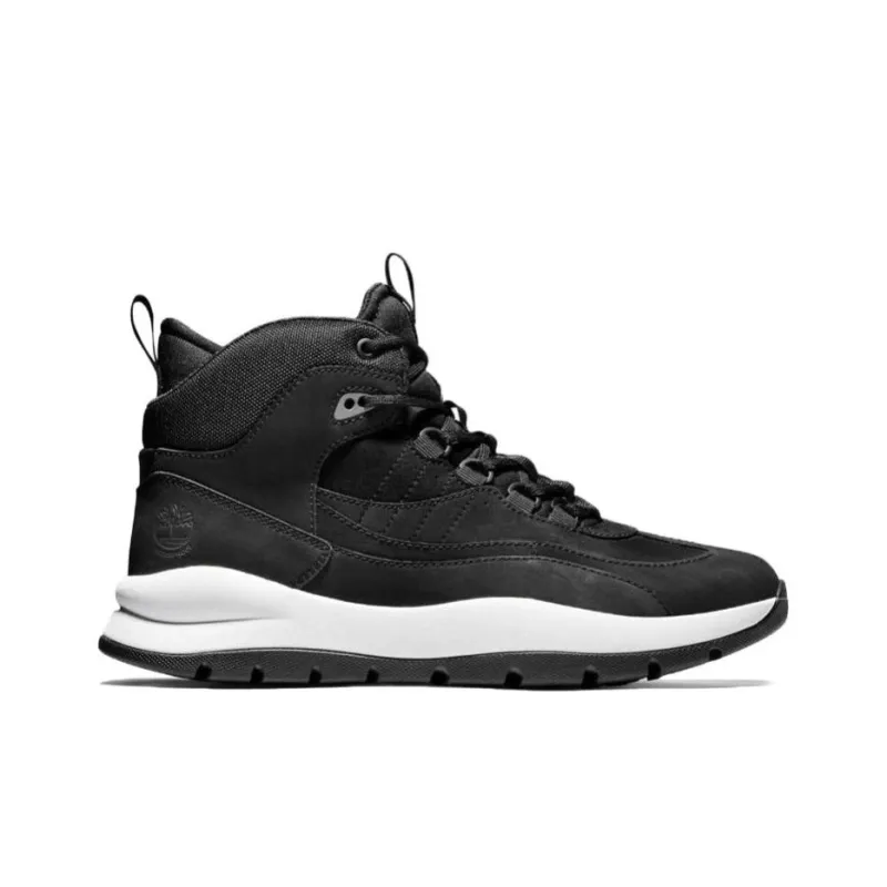 Timberland Boroughs Project Waterproof Mid Boots 'Black'-1