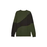 PUMA POWER Cat Crew Sweatshirt Men's Green