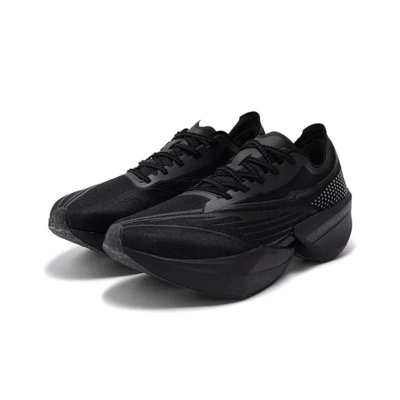 361° Flying Future 1.5 Cushioning Anti-Slip Wear-Resistant Breathability Low-Top Running Shoes Unisex Obsidian Black-2