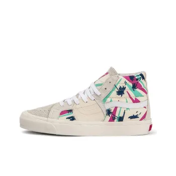 Vans SK8 Hi Bricolage Lx 'EMBROIDERED PALM'