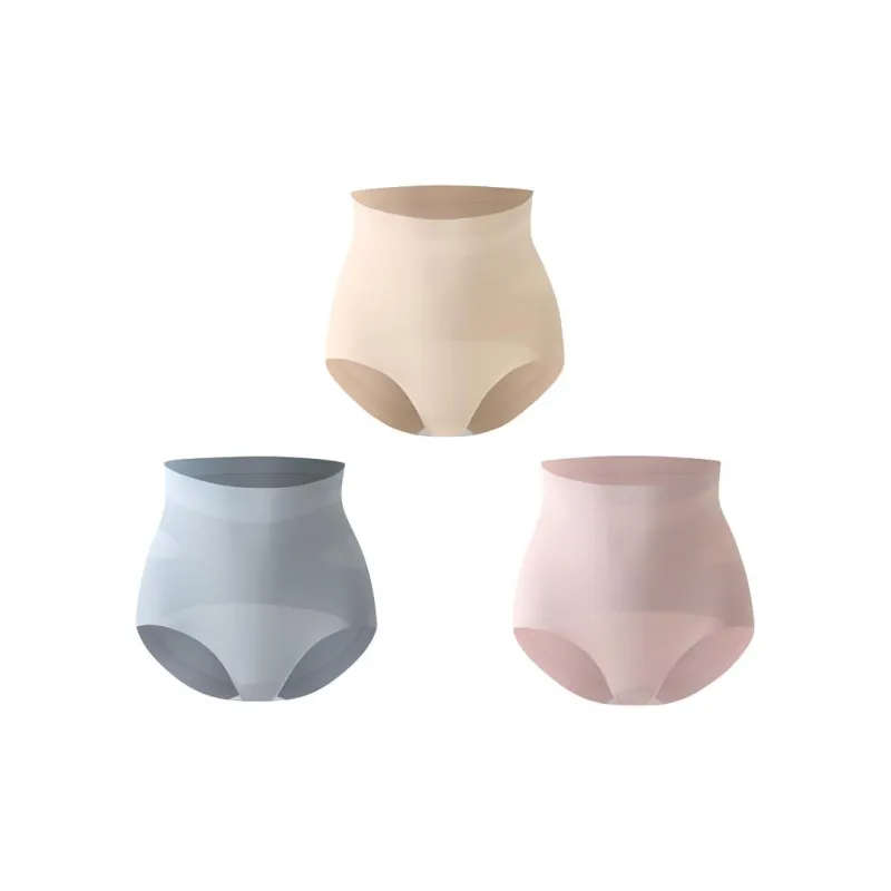 MADALLO Shapewear Bottom Women's 3 Pack-5