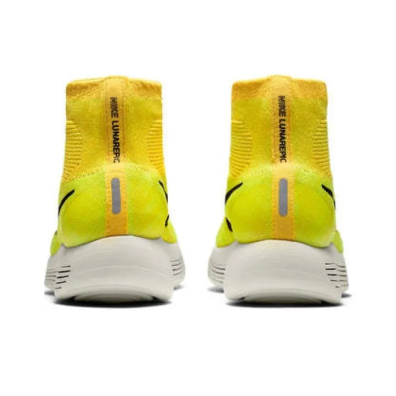 Nike Lunarepic Flyknit 'Yellow' Women's-3