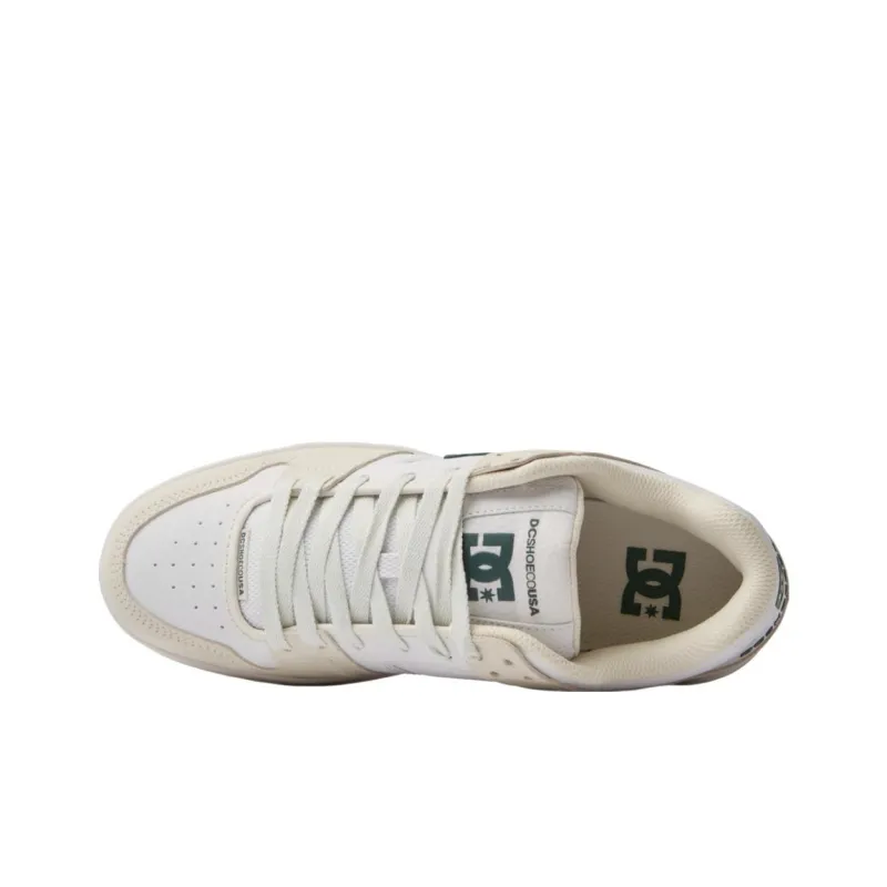 DC Shoes Low Top Skateboard Shoes Men's Beige-4