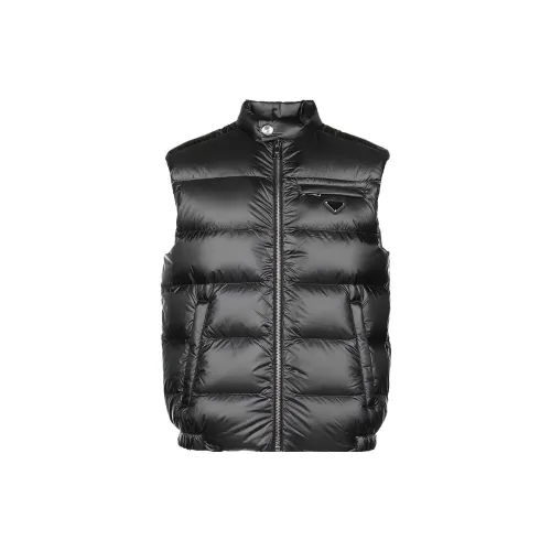 PRADA Vests Men Black