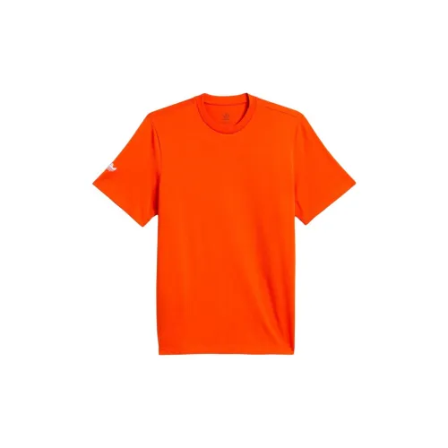 Adidas Originals T-Shirts Men Academy Orange