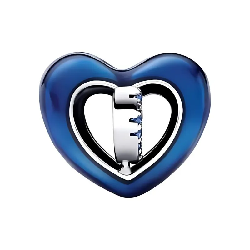 Pandora 925 Sterling Silver Jewelry Accessories Women's Blue-1