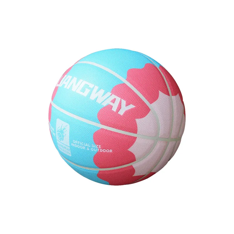 Vartsing PU Basketball Pink Size 76 Size Training Unisex-14