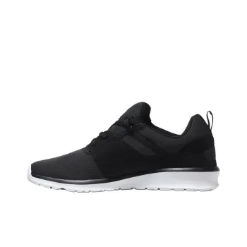 DC Shoes Heathrow Low-Top Casual Shoes Unisex Black