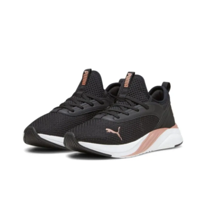 Puma Women's Softride Ruby Luxe 'Black Rose Gold'-2