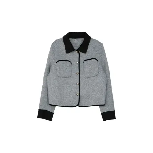 COVT Jackets Women's Gray