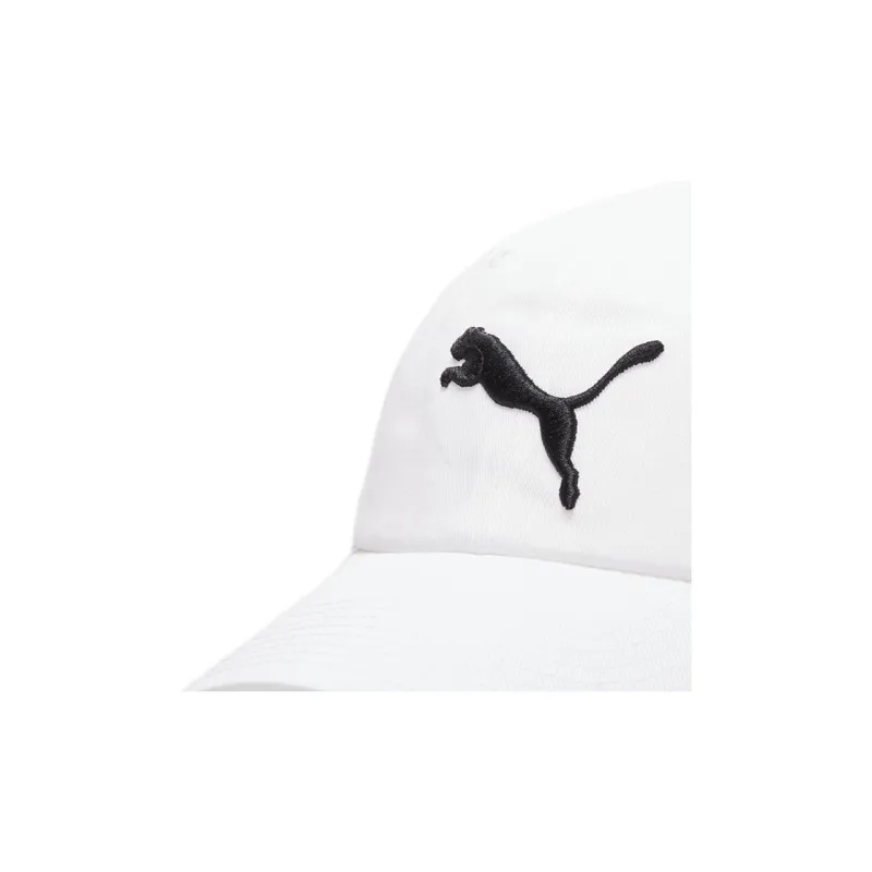 PUMA Cotton Baseball Caps Unisex White-2