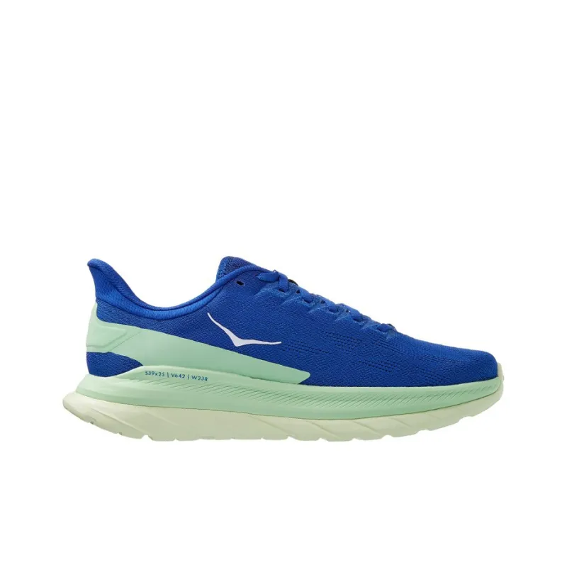 HOKA ONE ONE Mach 4 Dazzling Blue-1